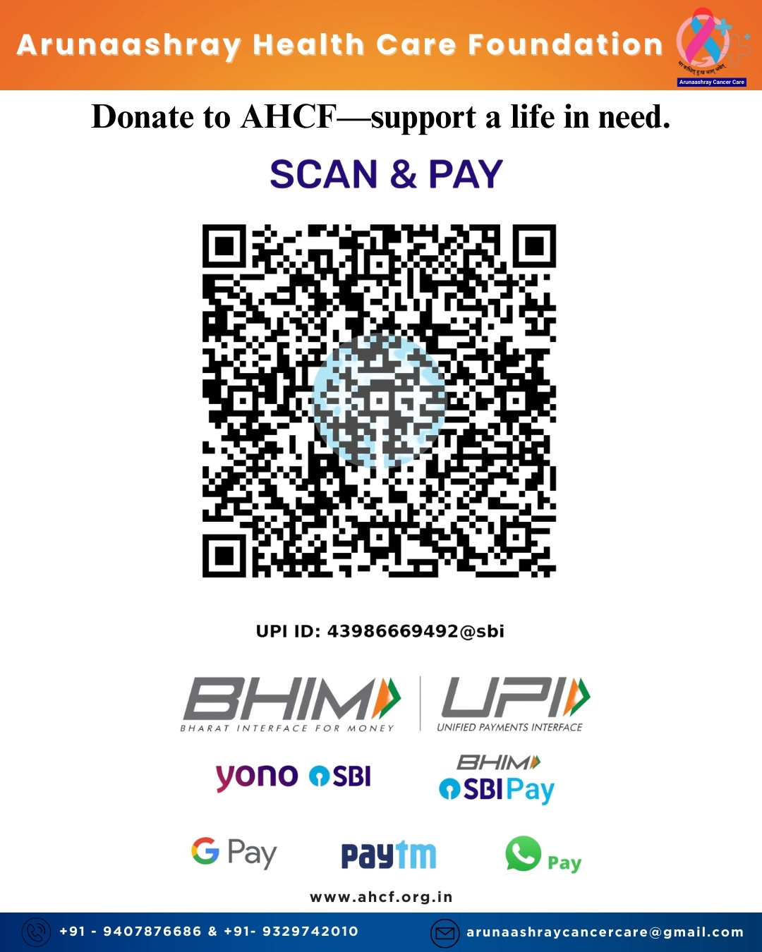 Donation QR Code